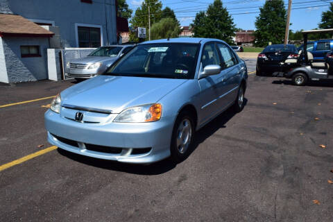 2003 Honda Civic for sale at L&J AUTO SALES in Birdsboro PA