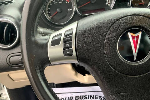 2009 Pontiac G6 GT