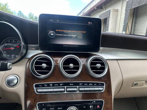 2017 Mercedes-Benz C-Class