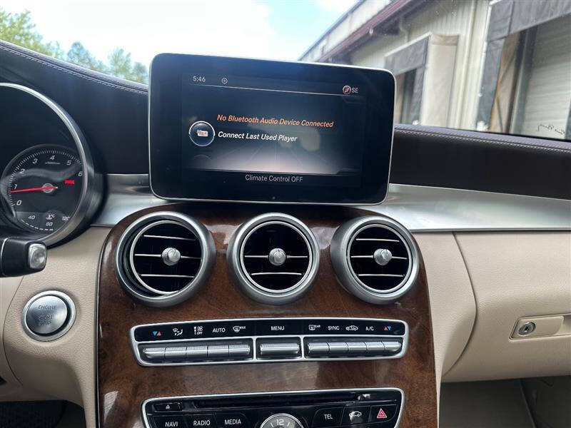 2017 Mercedes-Benz C-Class