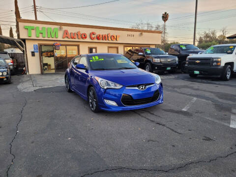 2013 Hyundai Veloster for sale at THM Auto Center Inc. in Sacramento CA