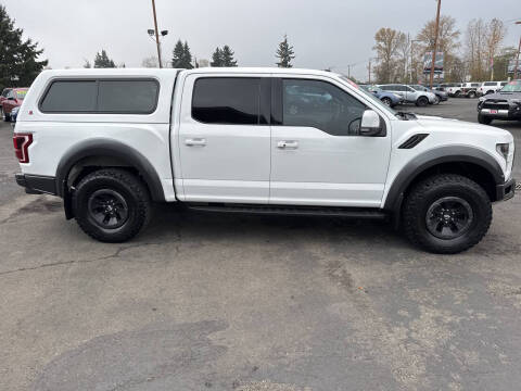 2017 Ford F-150 Raptor