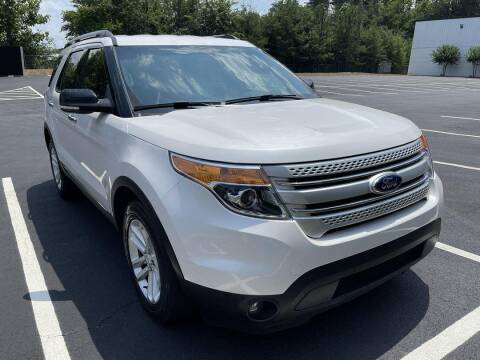 2015 Ford Explorer for sale at CU Carfinders in Norcross GA