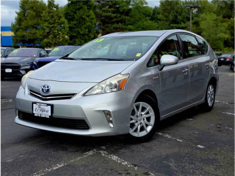 2013 Toyota Prius v