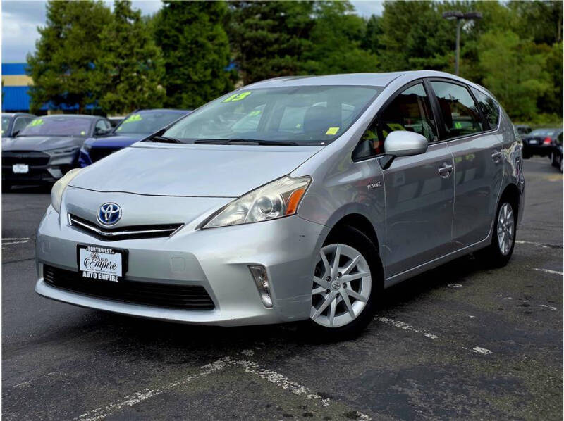 2013 Toyota Prius v