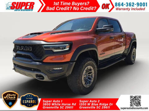 2024 RAM 1500 TRX