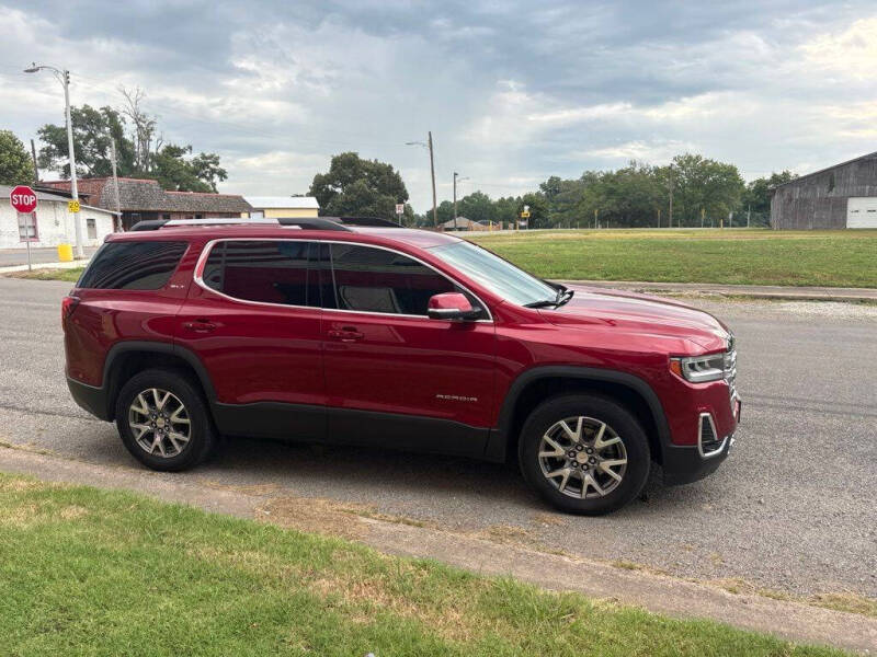 2021 GMC Acadia SLT
