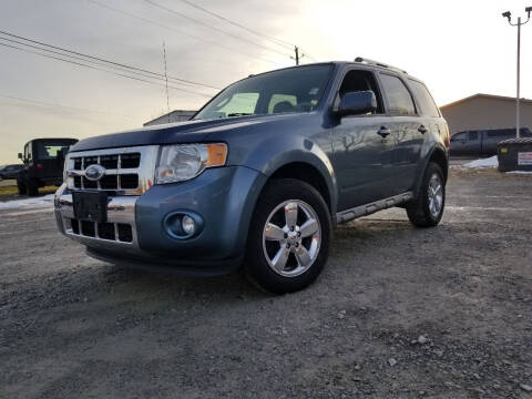 2012 Ford Escape for sale at Sinclair Auto Inc. in Pendleton IN