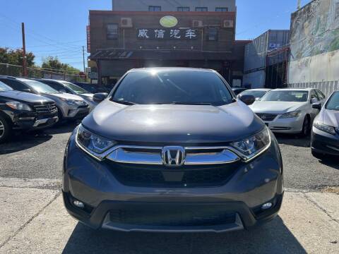2017 Honda CR-V for sale at TJ AUTO in Brooklyn NY