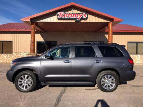 2015 Toyota Sequoia for sale at Tommy's Car Lot in Chadron NE
