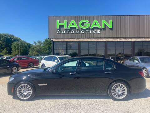 2015 BMW 7 Series for sale at Hagan Automotive in Chatham IL