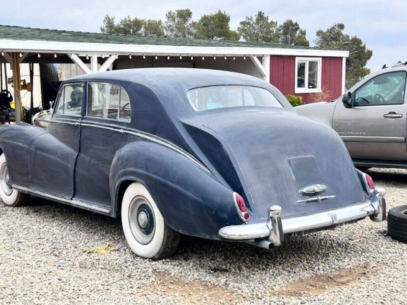 1957 Rolls-Royce Silver Cloud 1