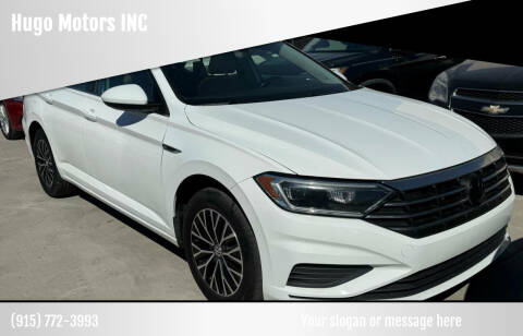 2019 Volkswagen Jetta for sale at Hugo Motors INC in El Paso TX