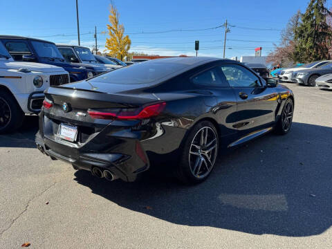 2020 BMW M8