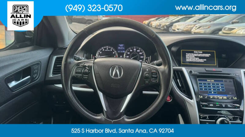 2015 Acura TLX