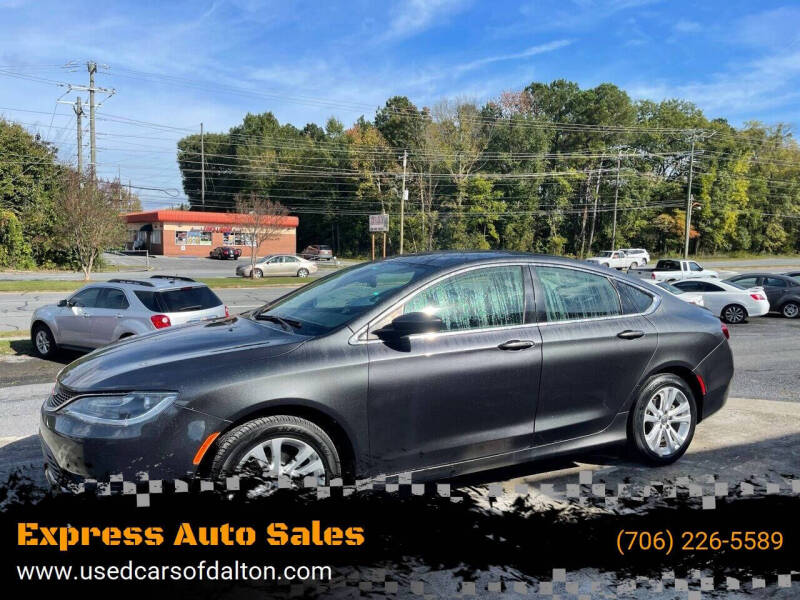 2017 Chrysler 200 LX