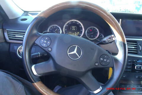 2012 Mercedes-Benz E-Class E 350 Luxury