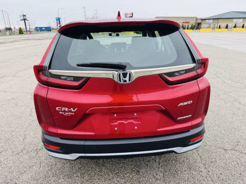 2021 Honda CR-V SE