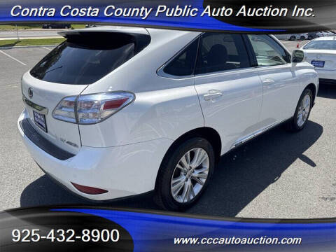2011 Lexus RX 450h