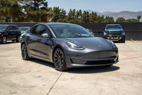 2023 Tesla Model 3 Performance