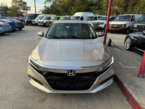2019 Honda Accord EX-L