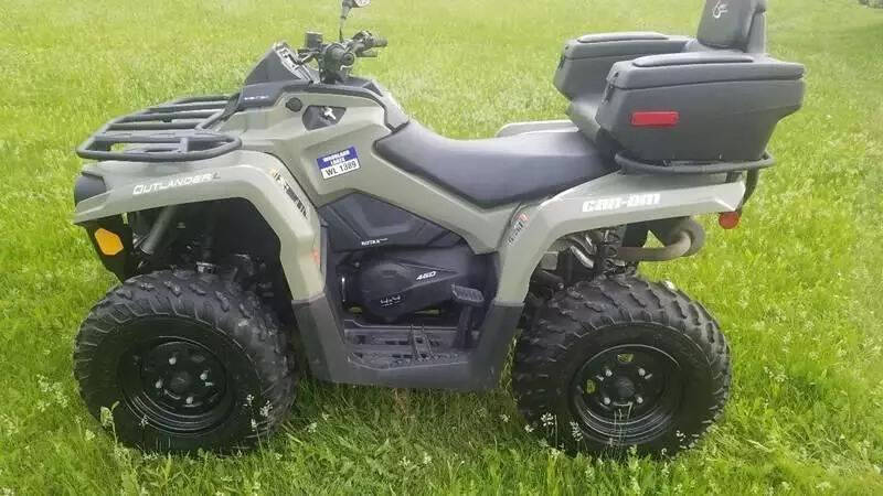 2016 Can-Am Outlander