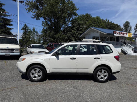 2012 Subaru Forester 2.5X