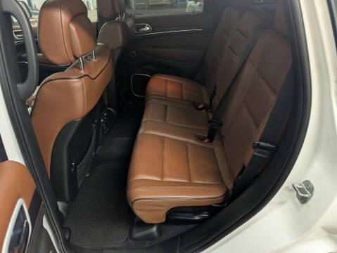 2018 Jeep Grand Cherokee Summit