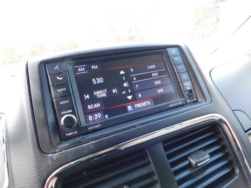 2018 Dodge Grand Caravan SE