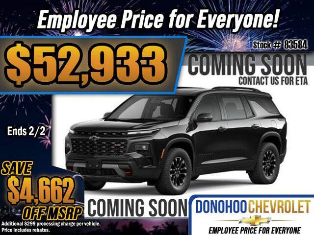 2026 Chevrolet Traverse Z71