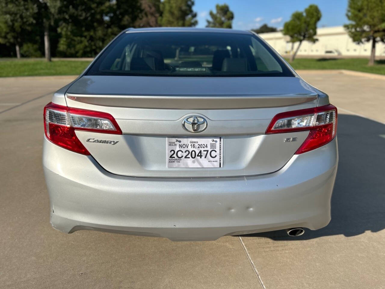 2013 Toyota Camry for sale at Auto Haven in Irving, TX