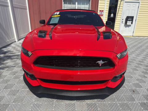 2016 Ford Mustang GT Premium