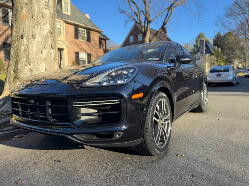 Image 2 of 2020 Porsche Cayenne Turbo Coupe