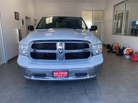 2020 RAM 1500 Classic for sale at DAN PORTER MOTORS in Dickinson ND