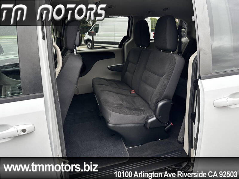 2018 Dodge Grand Caravan SE