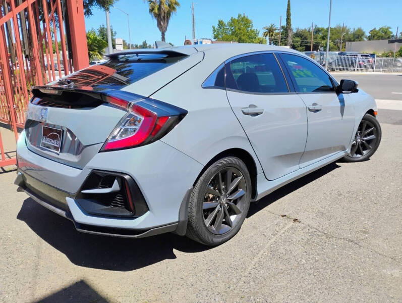 2020 Honda Civic EX-L