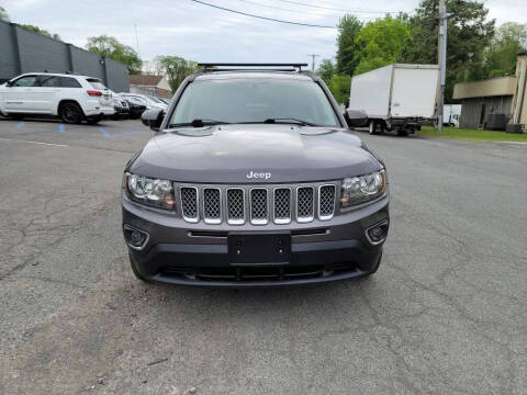 2017 Jeep Compass High Altitude