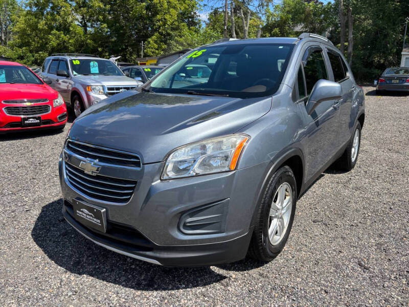 2015 Chevrolet Trax LT