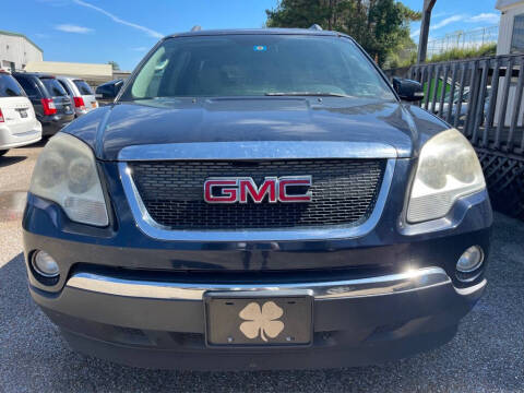 2011 GMC Acadia SLT-1