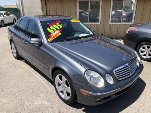 2006 Mercedes-Benz E-Class for sale at A1 AUTO SALES in Clovis CA