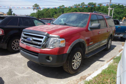 2007 Ford Expedition EL for sale at Dealmaker Auto Sales in Jacksonville FL