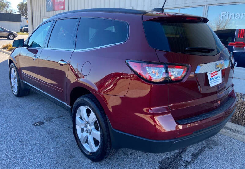 2016 Chevrolet Traverse LT