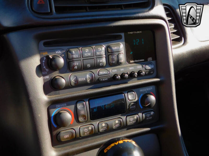 1998 Chevrolet Corvette