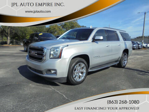 2017 GMC Yukon XL SLT