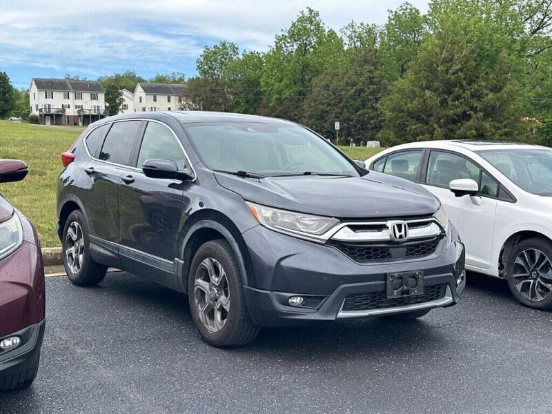 2017 Honda CR-V EX