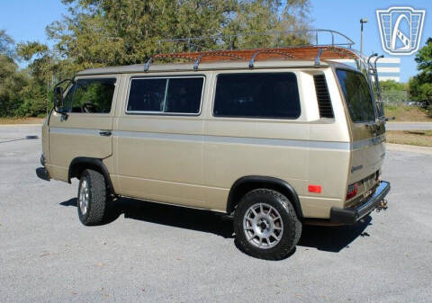 1987 Volkswagen Vanagon