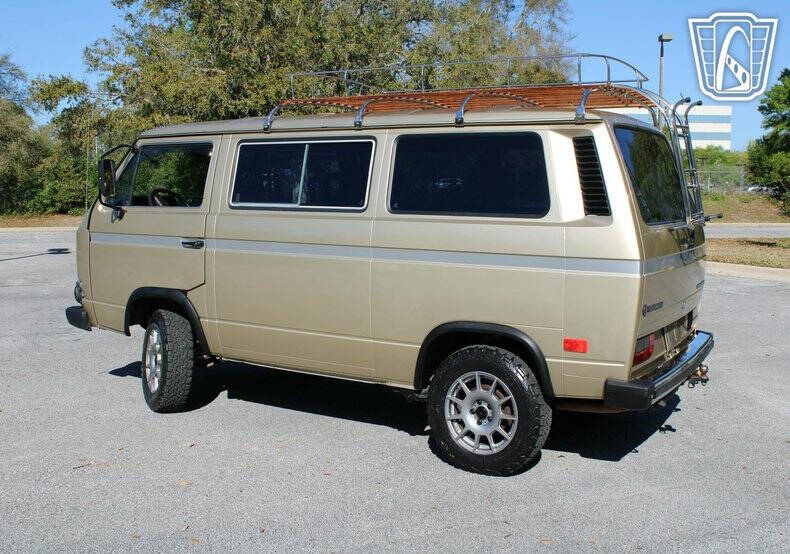 1987 Volkswagen Vanagon