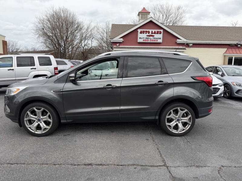 2019 Ford Escape Titanium