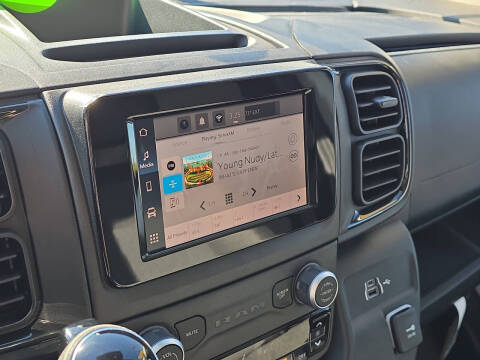 2025 RAM ProMaster