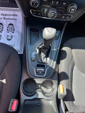 2019 Jeep Cherokee Latitude